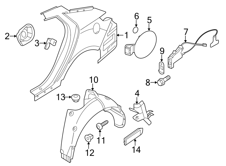 13QUARTER PANEL & COMPONENTS.https://images.simplepart.com/images/parts/motor/fullsize/2433546.png