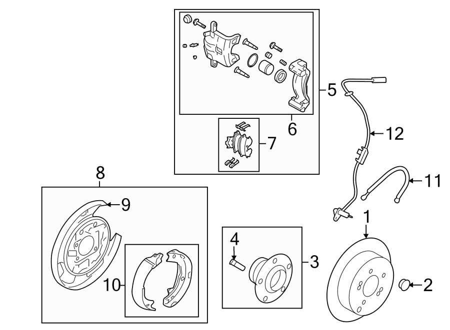 3REAR SUSPENSION. BRAKE COMPONENTS.https://images.simplepart.com/images/parts/motor/fullsize/2433570.png