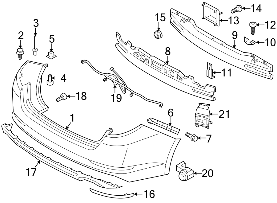 18REAR BUMPER. BUMPER & COMPONENTS.https://images.simplepart.com/images/parts/motor/fullsize/2433670.png