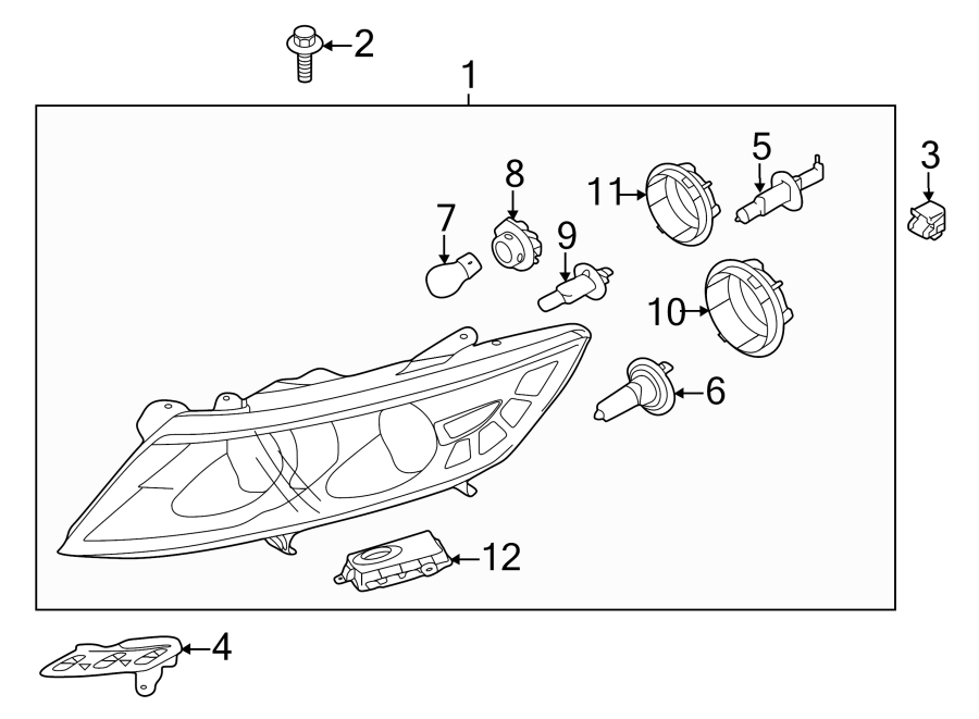 8FRONT LAMPS. HEADLAMP COMPONENTS.https://images.simplepart.com/images/parts/motor/fullsize/2434020.png