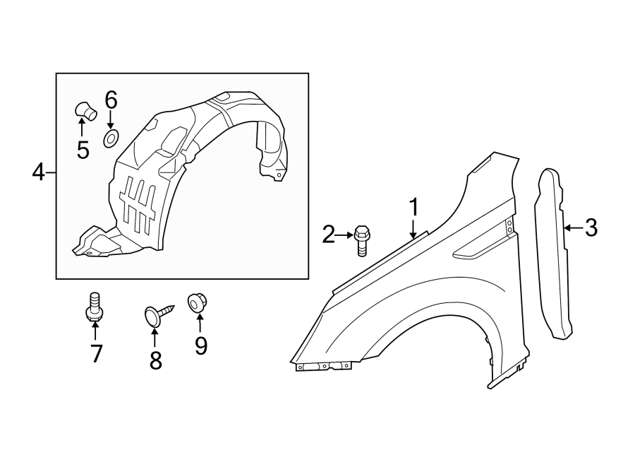 1FENDER & COMPONENTS.https://images.simplepart.com/images/parts/motor/fullsize/2434095.png