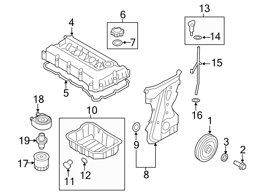 13ENGINE / TRANSAXLE. ENGINE PARTS.https://images.simplepart.com/images/parts/motor/fullsize/2434195.png