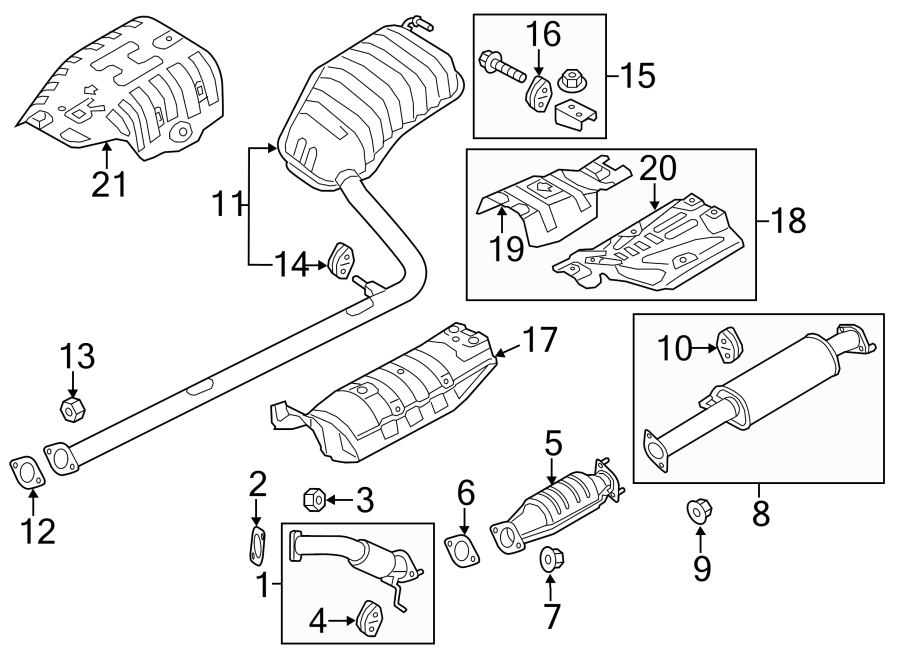 14EXHAUST SYSTEM. EXHAUST COMPONENTS.https://images.simplepart.com/images/parts/motor/fullsize/2434225.png