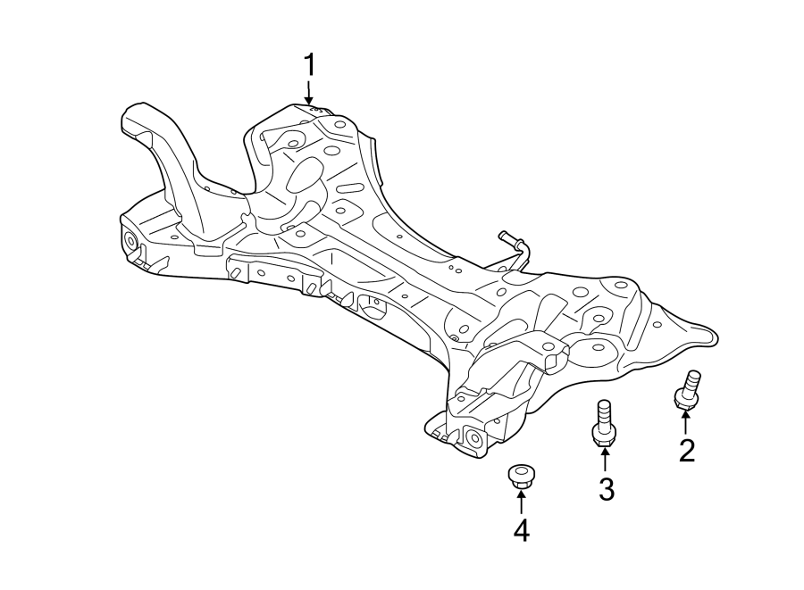 1FRONT SUSPENSION. SUSPENSION MOUNTING.https://images.simplepart.com/images/parts/motor/fullsize/2434280.png