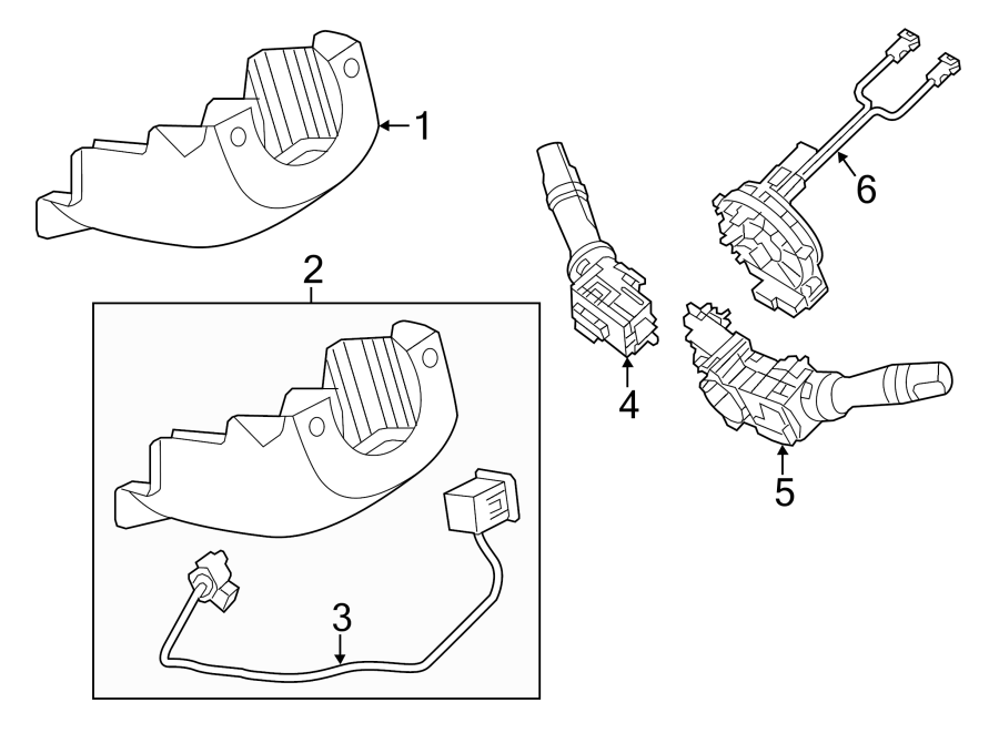 5STEERING COLUMN. SHROUD. SWITCHES & LEVERS.https://images.simplepart.com/images/parts/motor/fullsize/2434320.png