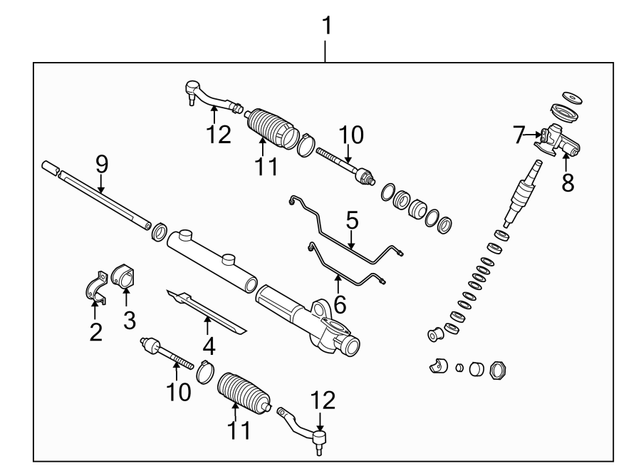 1STEERING GEAR & LINKAGE.https://images.simplepart.com/images/parts/motor/fullsize/2435225.png