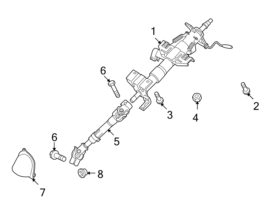 5STEERING COLUMN ASSEMBLY.https://images.simplepart.com/images/parts/motor/fullsize/2435235.png