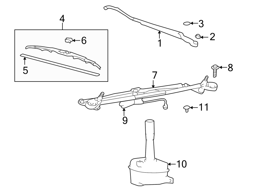 5WINDSHIELD. WIPER & WASHER COMPONENTS.https://images.simplepart.com/images/parts/motor/fullsize/2435255.png