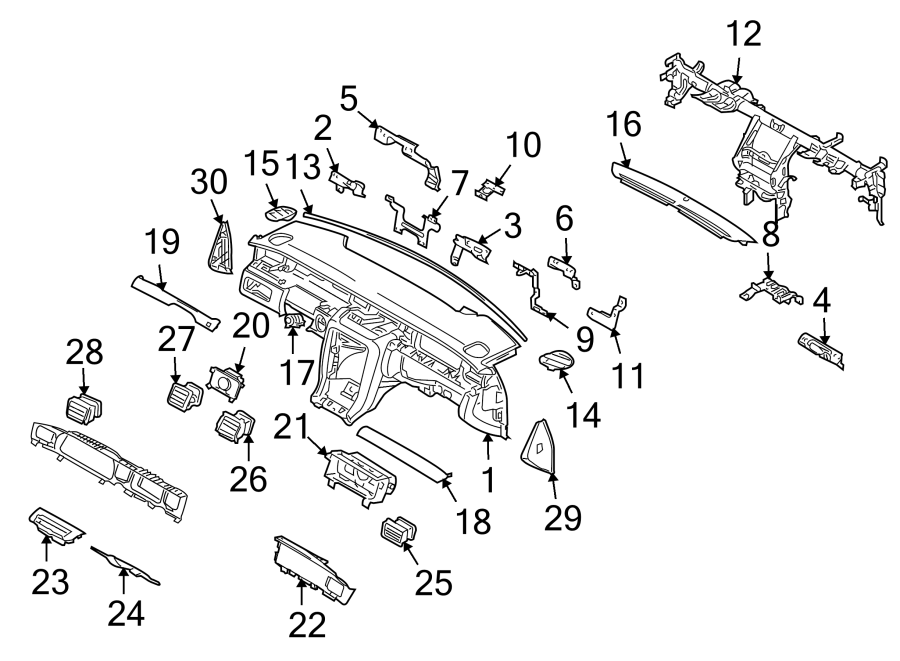 1INSTRUMENT PANEL.https://images.simplepart.com/images/parts/motor/fullsize/2435270.png