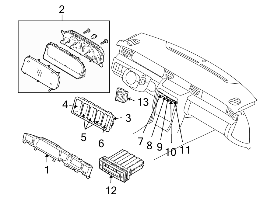 2INSTRUMENT PANEL. CLUSTER & SWITCHES.https://images.simplepart.com/images/parts/motor/fullsize/2435280.png