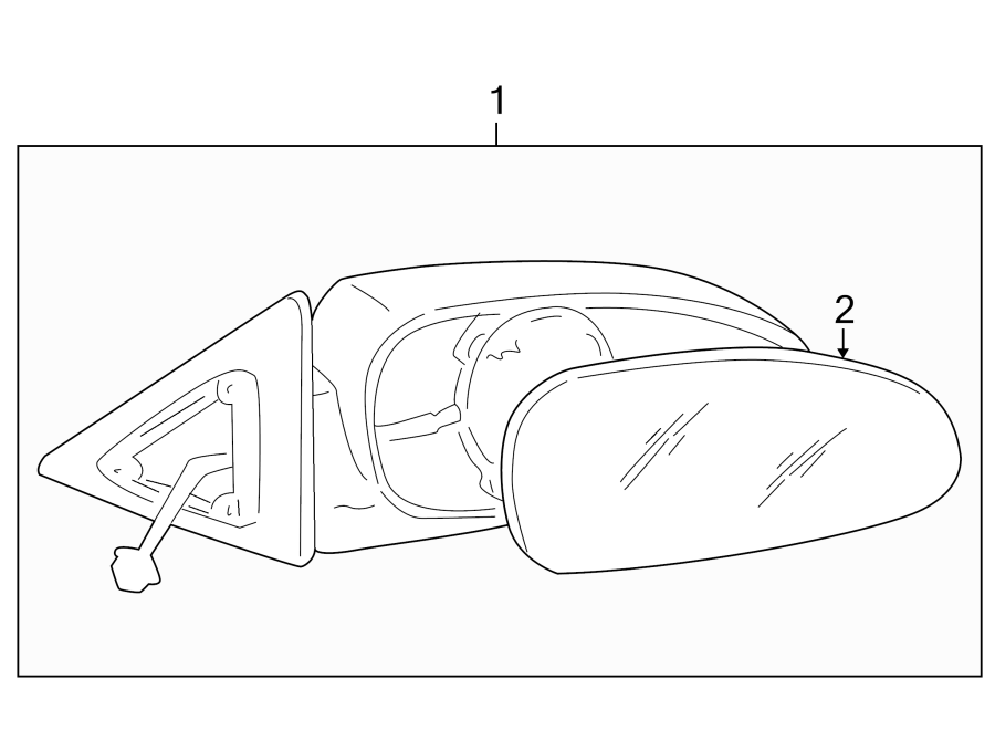 1FRONT DOOR. OUTSIDE MIRRORS.https://images.simplepart.com/images/parts/motor/fullsize/2435400.png