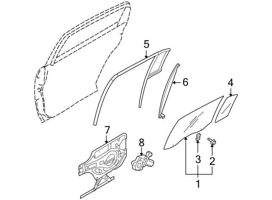 8REAR DOOR. GLASS & HARDWARE.https://images.simplepart.com/images/parts/motor/fullsize/2435430.png