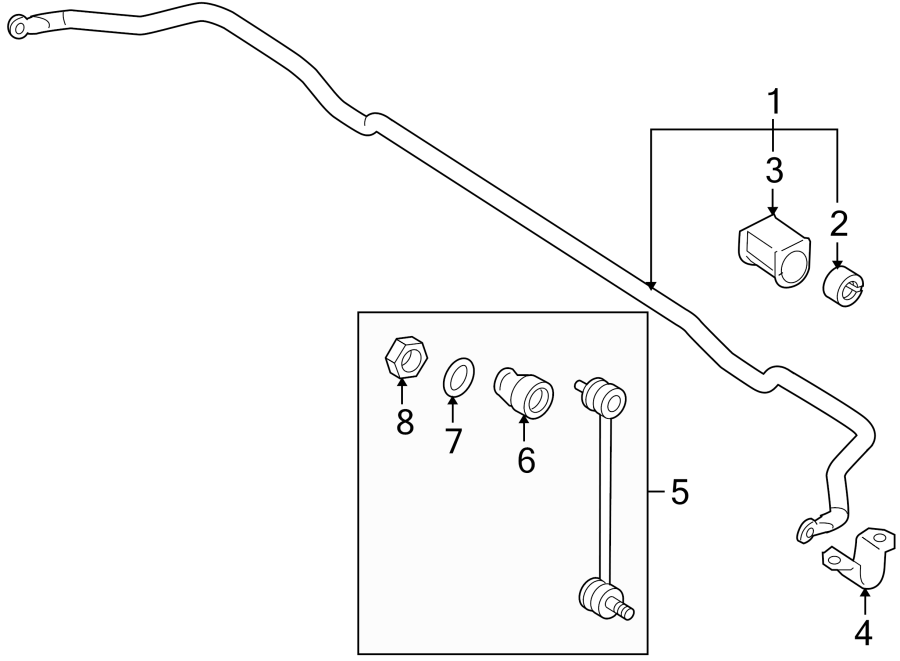 5REAR SUSPENSION. STABILIZER BAR & COMPONENTS.https://images.simplepart.com/images/parts/motor/fullsize/2435485.png