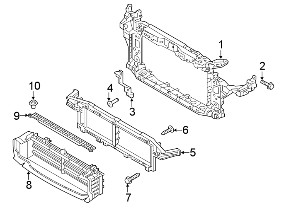 8RADIATOR SUPPORT.https://images.simplepart.com/images/parts/motor/fullsize/2436030.png