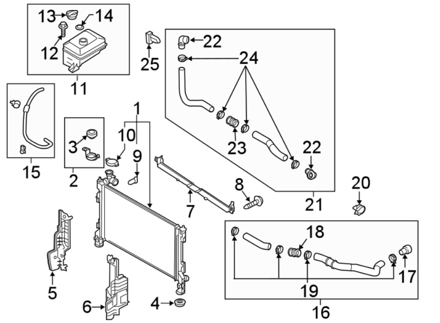 23Radiator & components.https://images.simplepart.com/images/parts/motor/fullsize/2436092.png