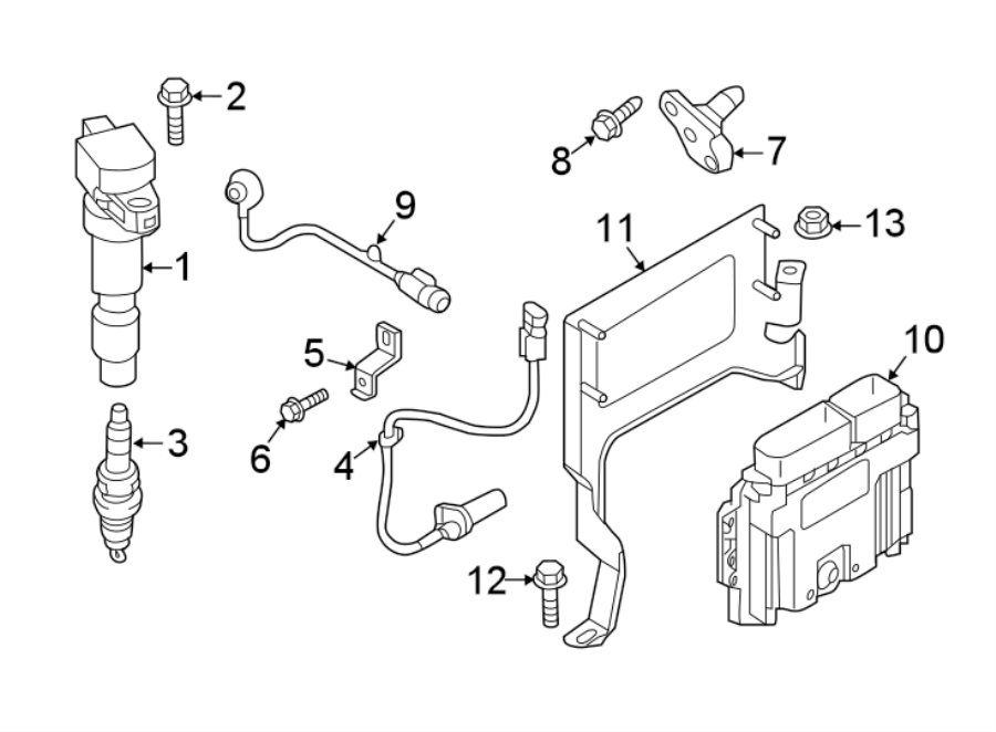 11Ignition system.https://images.simplepart.com/images/parts/motor/fullsize/2436197.png