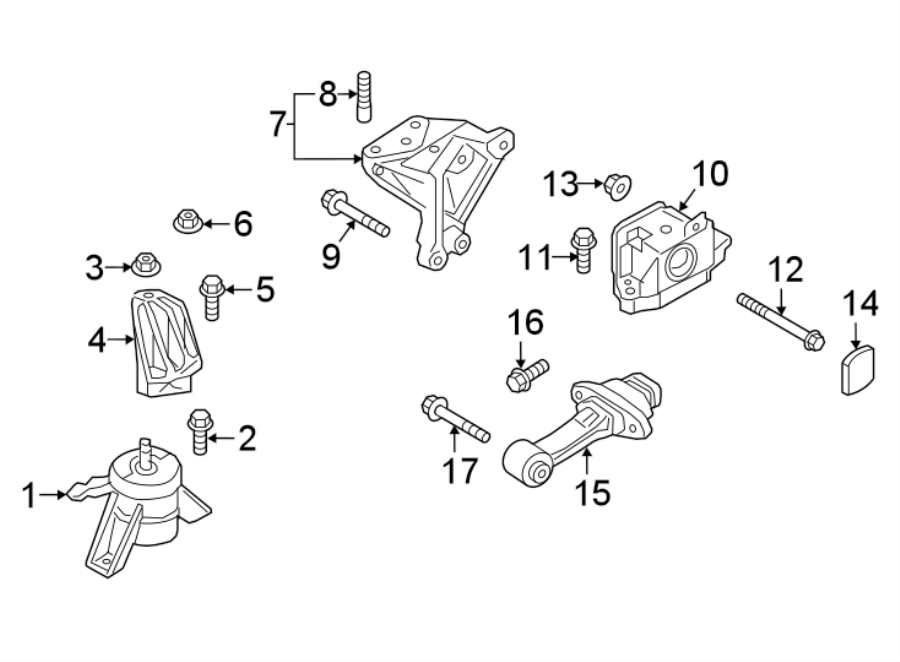 15ENGINE / TRANSAXLE. ENGINE & TRANS MOUNTING.https://images.simplepart.com/images/parts/motor/fullsize/2436290.png