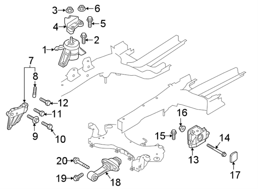 18ENGINE / TRANSAXLE. ENGINE & TRANS MOUNTING.https://images.simplepart.com/images/parts/motor/fullsize/2436325.png