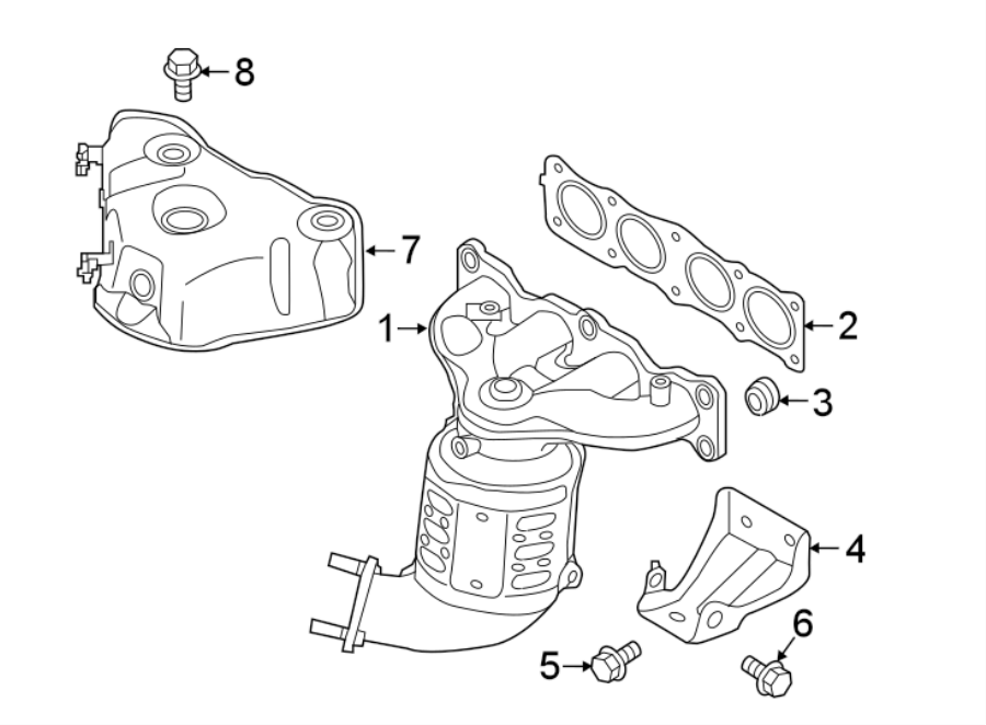 2EXHAUST SYSTEM. MANIFOLD.https://images.simplepart.com/images/parts/motor/fullsize/2436400.png