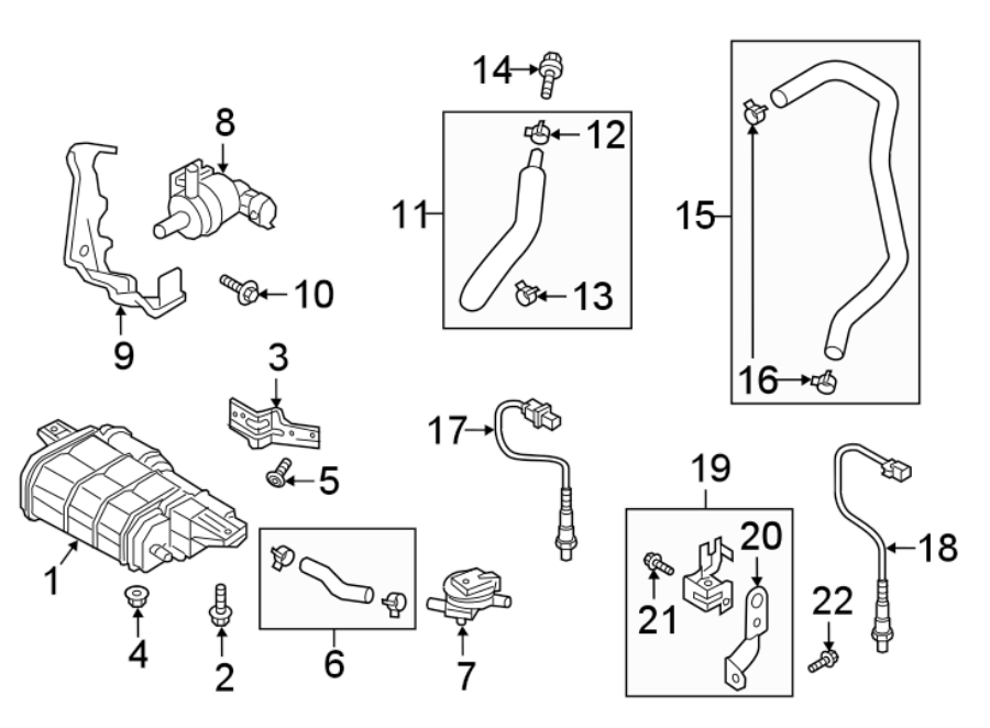 17Emission system. Emission components.https://images.simplepart.com/images/parts/motor/fullsize/2436423.png