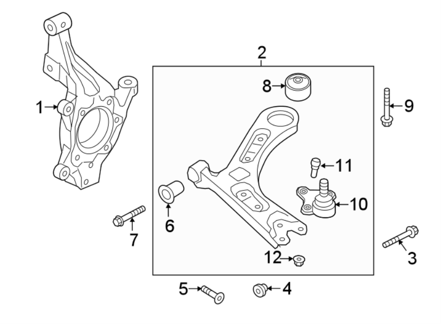 11FRONT SUSPENSION. SUSPENSION COMPONENTS.https://images.simplepart.com/images/parts/motor/fullsize/2436445.png