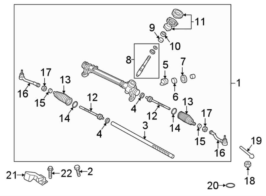 8STEERING GEAR & LINKAGE.https://images.simplepart.com/images/parts/motor/fullsize/2436488.png