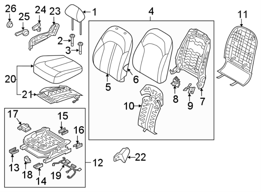 3Seats & tracks. Passenger seat components.https://images.simplepart.com/images/parts/motor/fullsize/2436576.png