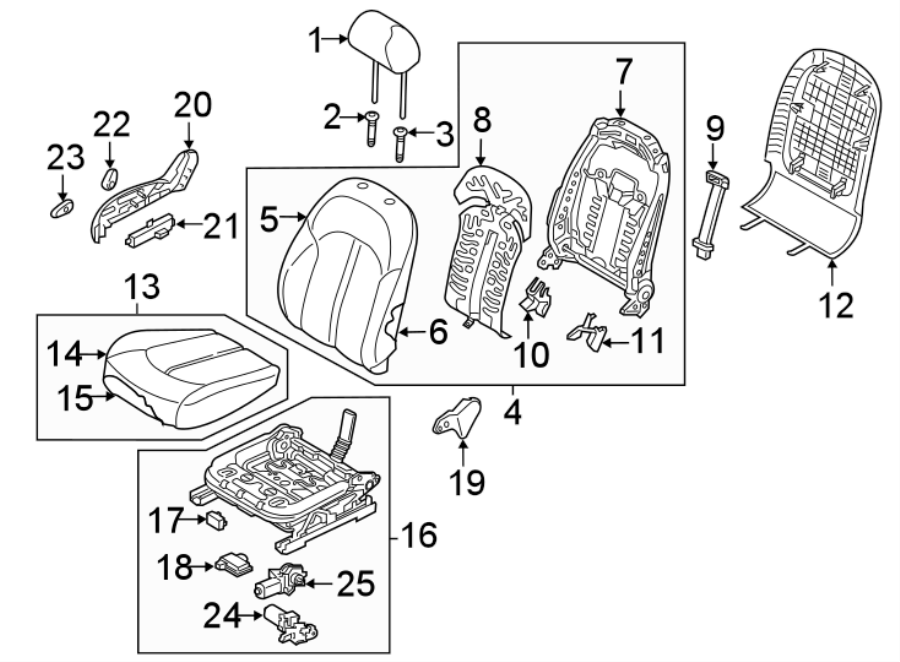 13SEATS & TRACKS. PASSENGER SEAT COMPONENTS.https://images.simplepart.com/images/parts/motor/fullsize/2436578.png