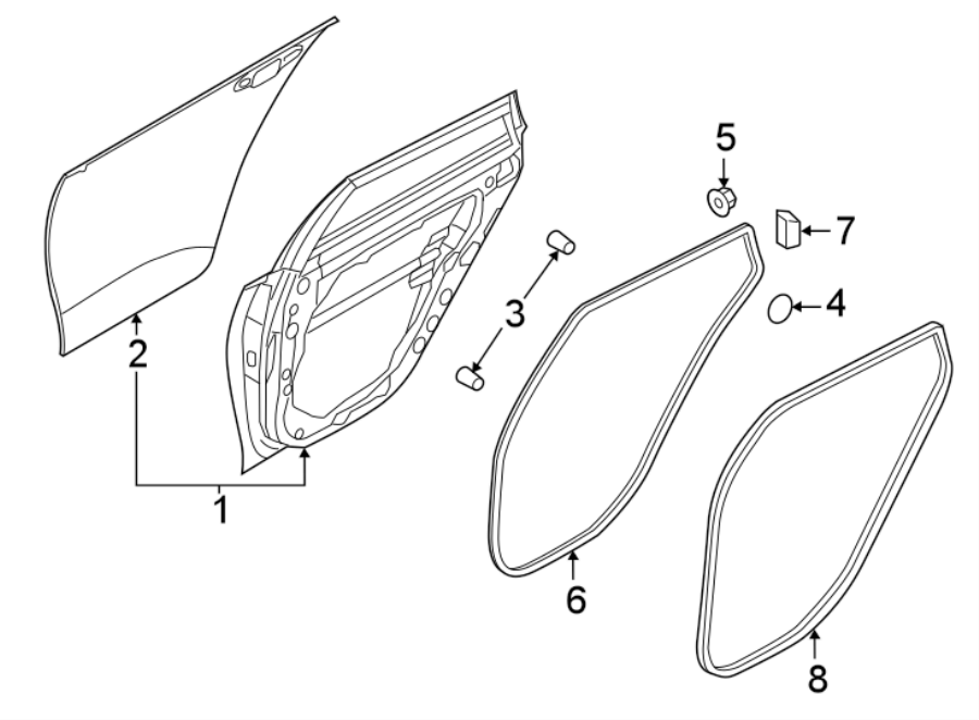 3REAR DOOR. DOOR & COMPONENTS.https://images.simplepart.com/images/parts/motor/fullsize/2436665.png