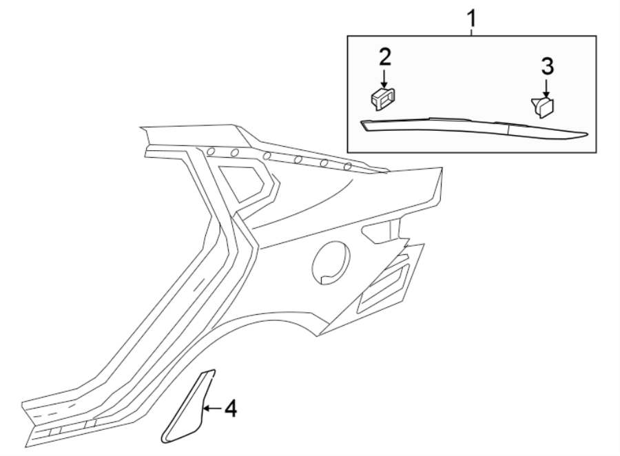 4QUARTER PANEL. EXTERIOR TRIM.https://images.simplepart.com/images/parts/motor/fullsize/2436705.png