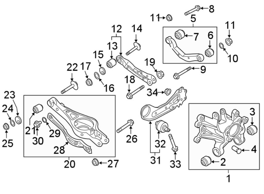 14REAR SUSPENSION. SUSPENSION COMPONENTS.https://images.simplepart.com/images/parts/motor/fullsize/2436755.png