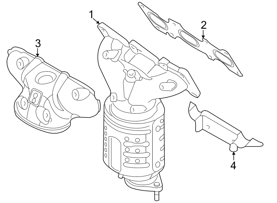 3EXHAUST SYSTEM. MANIFOLD.https://images.simplepart.com/images/parts/motor/fullsize/2437205.png