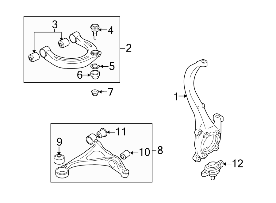 8FRONT SUSPENSION. SUSPENSION COMPONENTS.https://images.simplepart.com/images/parts/motor/fullsize/2437230.png