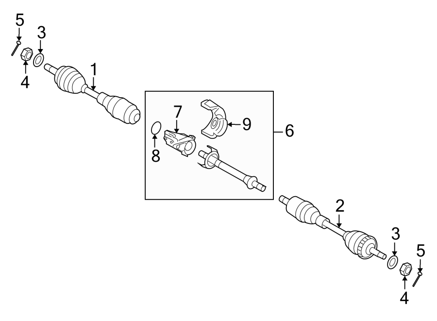 5FRONT SUSPENSION. DRIVE AXLES.https://images.simplepart.com/images/parts/motor/fullsize/2437250.png