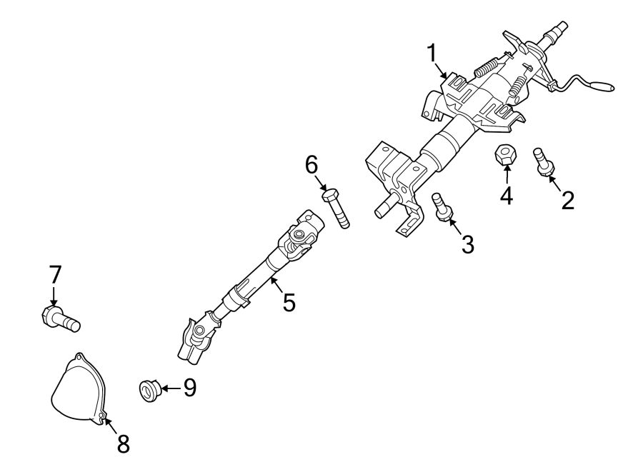 8STEERING COLUMN ASSEMBLY.https://images.simplepart.com/images/parts/motor/fullsize/2437265.png