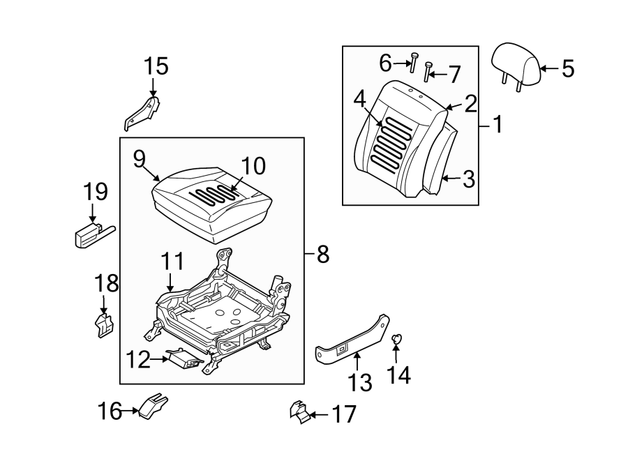 9SEATS & TRACKS. DRIVER SEAT COMPONENTS.https://images.simplepart.com/images/parts/motor/fullsize/2437360.png