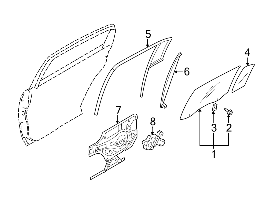 8REAR DOOR. GLASS & HARDWARE.https://images.simplepart.com/images/parts/motor/fullsize/2437465.png