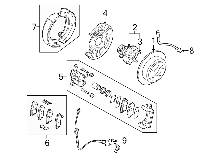 2REAR SUSPENSION. BRAKE COMPONENTS.https://images.simplepart.com/images/parts/motor/fullsize/2437505.png