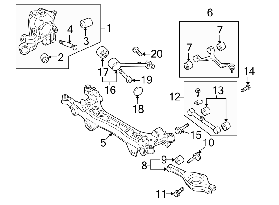 14REAR SUSPENSION. SUSPENSION COMPONENTS.https://images.simplepart.com/images/parts/motor/fullsize/2437510.png