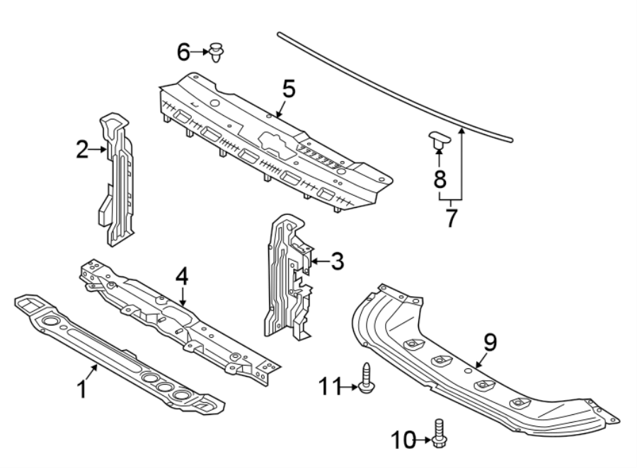 9RADIATOR SUPPORT.https://images.simplepart.com/images/parts/motor/fullsize/2438027.png