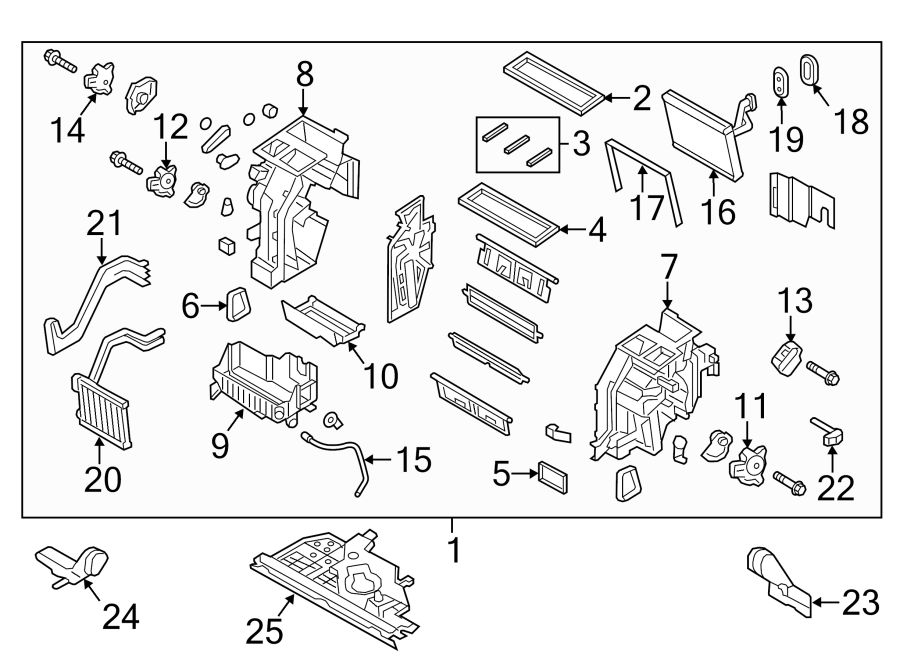 12AIR CONDITIONER & HEATER. EVAPORATOR & HEATER COMPONENTS.https://images.simplepart.com/images/parts/motor/fullsize/2438055.png