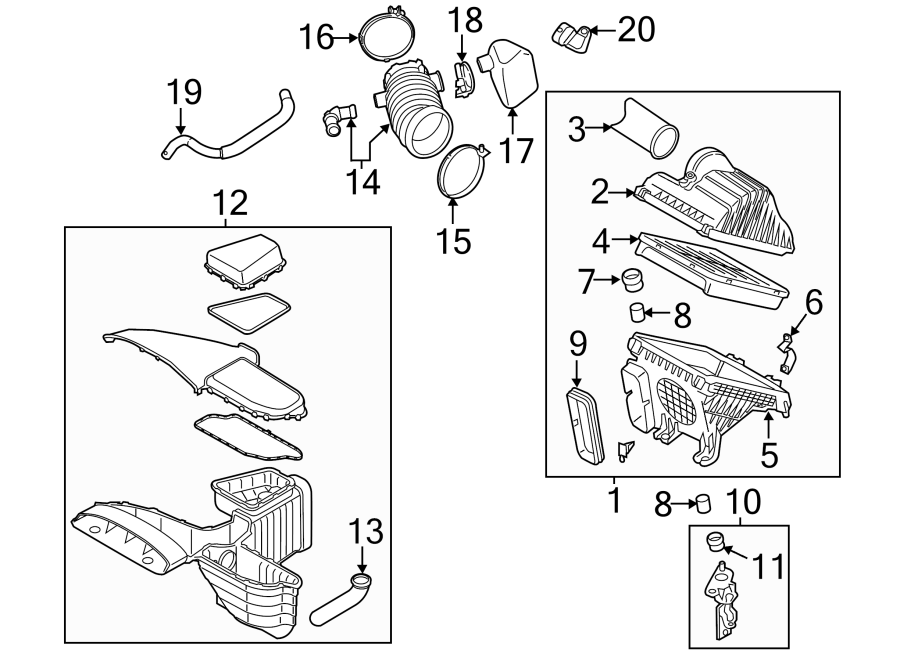 19ENGINE / TRANSAXLE. AIR INTAKE.https://images.simplepart.com/images/parts/motor/fullsize/2438145.png