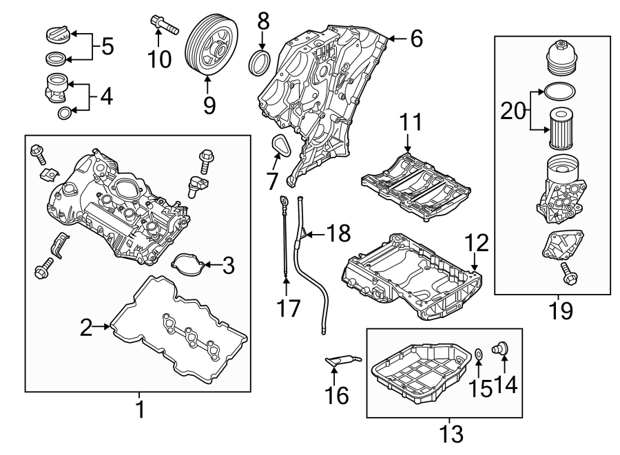 19ENGINE / TRANSAXLE. ENGINE PARTS.https://images.simplepart.com/images/parts/motor/fullsize/2438150.png