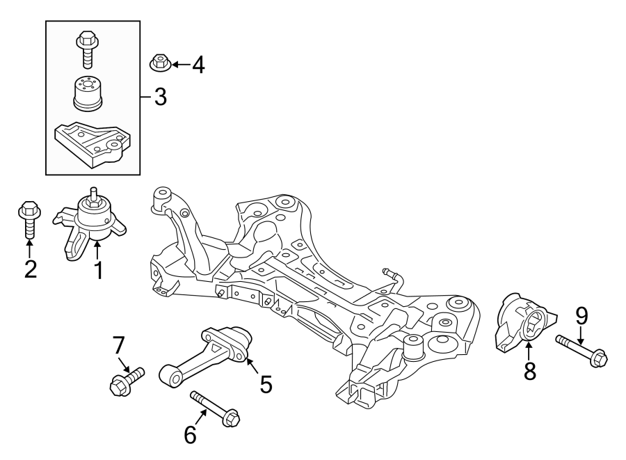 5ENGINE / TRANSAXLE. ENGINE & TRANS MOUNTING.https://images.simplepart.com/images/parts/motor/fullsize/2438160.png