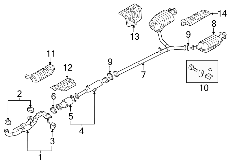 6EXHAUST SYSTEM. EXHAUST COMPONENTS.https://images.simplepart.com/images/parts/motor/fullsize/2438175.png