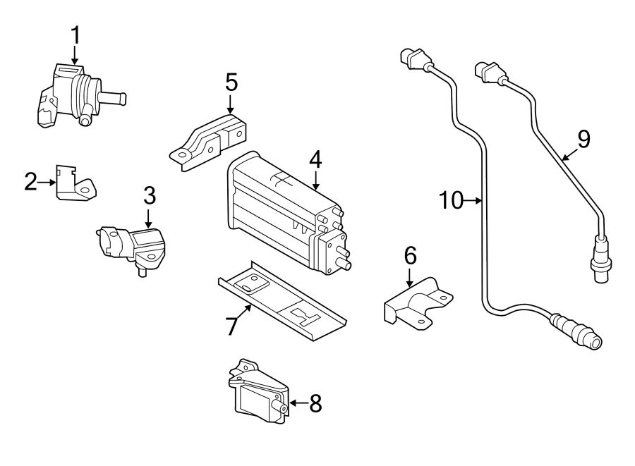 1EMISSION SYSTEM. EMISSION COMPONENTS.https://images.simplepart.com/images/parts/motor/fullsize/2438180.png