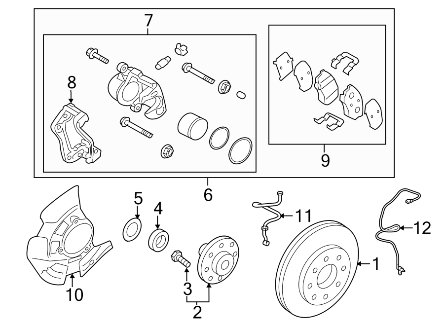 2FRONT SUSPENSION. BRAKE COMPONENTS.https://images.simplepart.com/images/parts/motor/fullsize/2438195.png