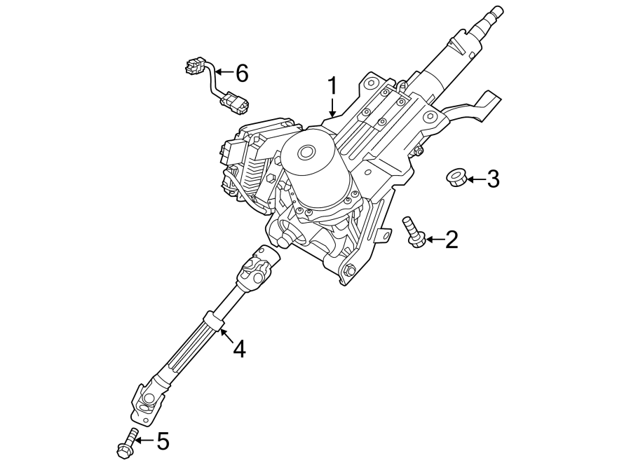 2STEERING COLUMN ASSEMBLY.https://images.simplepart.com/images/parts/motor/fullsize/2438225.png