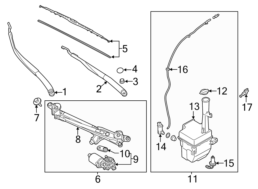 4WINDSHIELD. WIPER & WASHER COMPONENTS.https://images.simplepart.com/images/parts/motor/fullsize/2438245.png