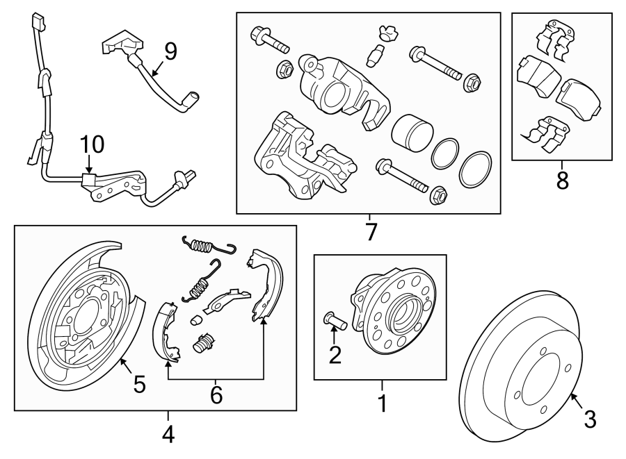 1REAR SUSPENSION. BRAKE COMPONENTS.https://images.simplepart.com/images/parts/motor/fullsize/2438460.png